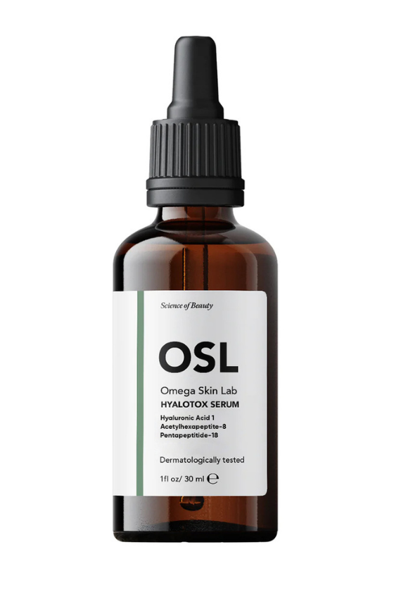 Osl Omega Skin Lab Yüz Ve Göz Çevresi Için Sıkılaştırıcı Serum - Hyalotox Serum 30ml - 2