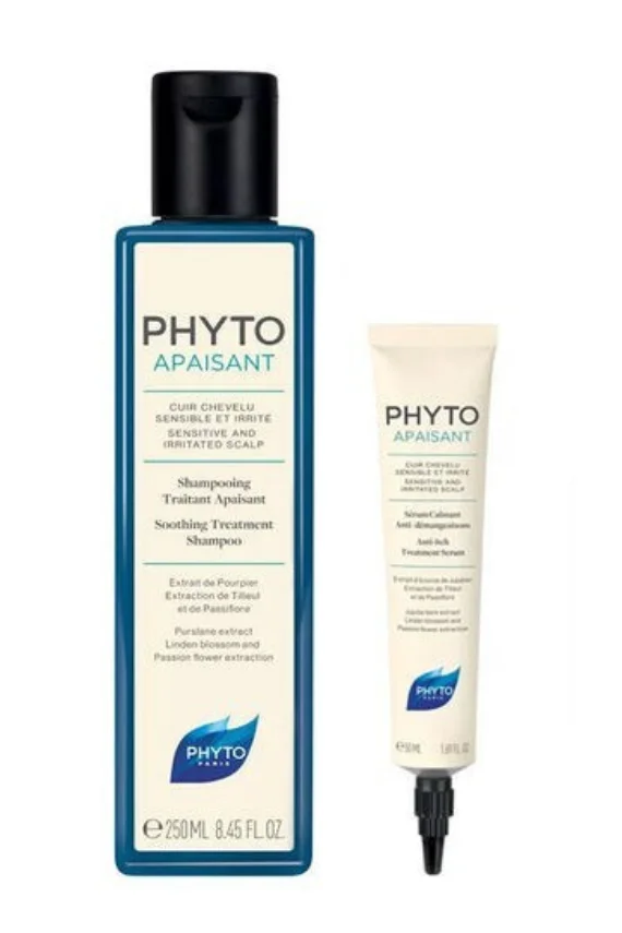PHYTO Phytoapaisant Hassas ve Yıpranmış Saç Derisi Rahatlatıcı Bakım Seti - PHYTO