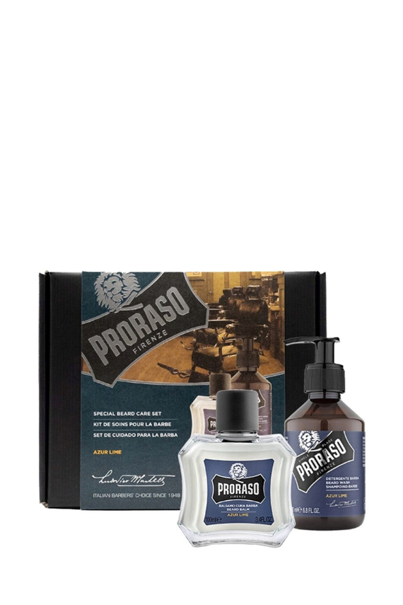 Proraso Duo Sakal Balsamı ve Şampuanı Azure Lime - 1