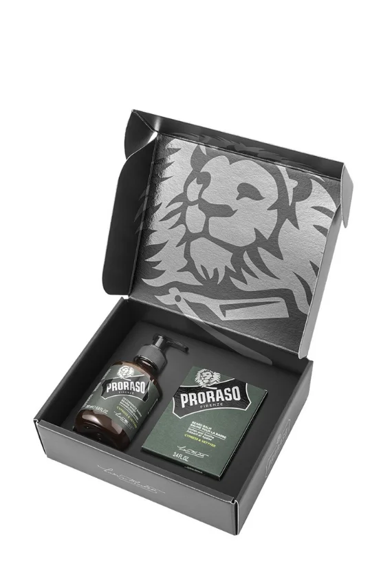 Proraso Duo Sakal Balsamı ve Şampuanı Cypress Vetyver - Proraso