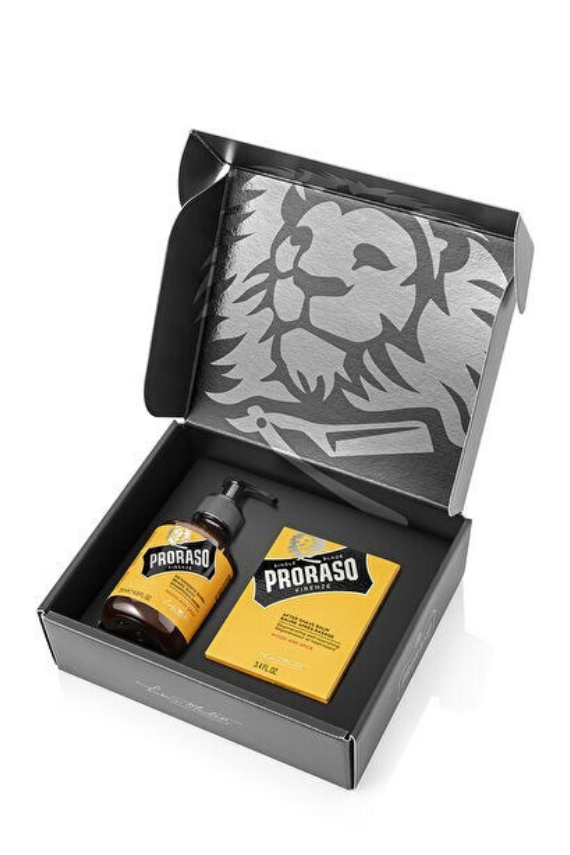 Proraso Duo Sakal Balsamı ve Şampuanı Wood Spice - 1