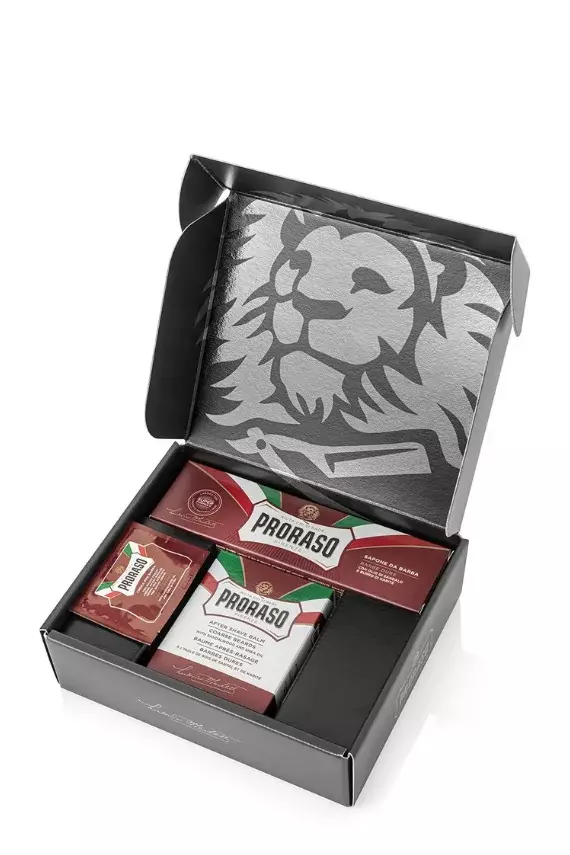 Proraso Duo Tıraş Kremi ve Balsam Tıraş Seti Sandal Ağacı - 1