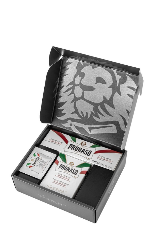 Proraso Duo Tıraş Kremi ve Balsam Tıraş Seti Yeşil Çay - Proraso 