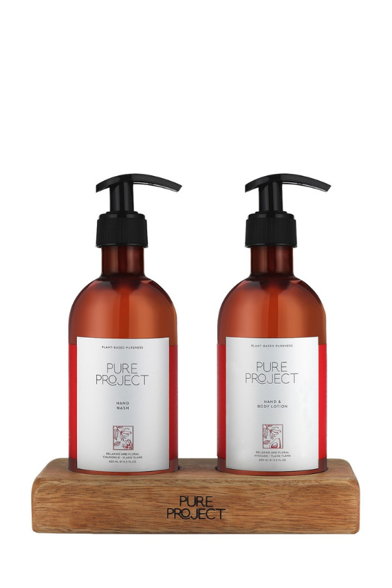 Pure Project Itır ve Biberiye Banyo Seti - Pure Project 