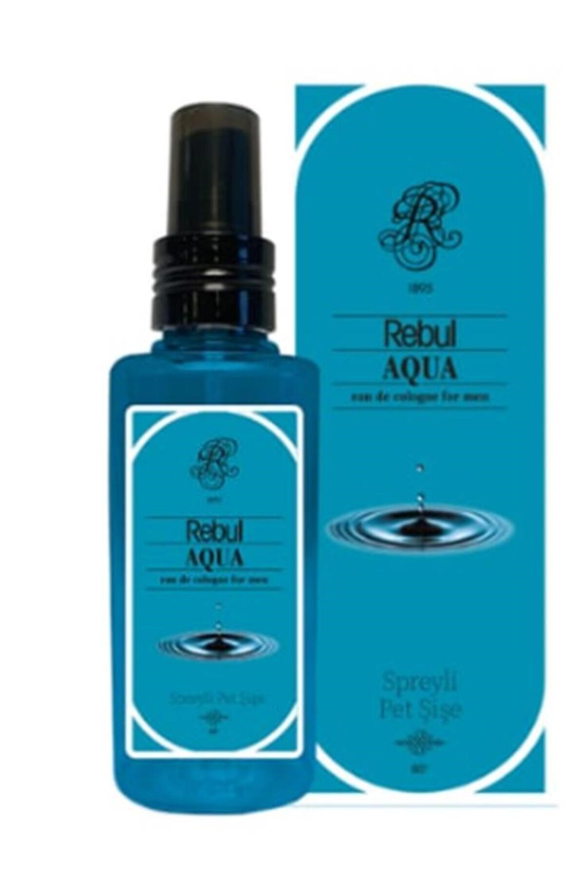 Rebul 125ml Aqua Spreyli Kolonya Pet - Rebul