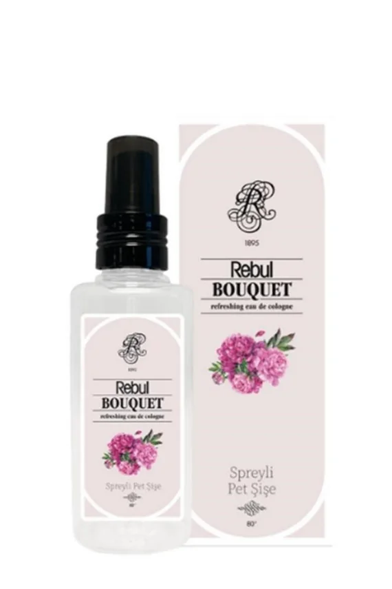 Rebul 125ml Bouquet Spreyli Kolonya Pet - Rebul