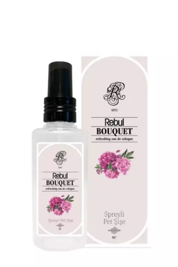 Rebul 125ml Bouquet Spreyli Kolonya Pet - 1
