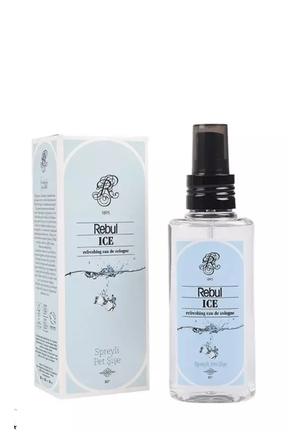 Rebul 125ml Ice Spreyli Kolonya Pet - 1