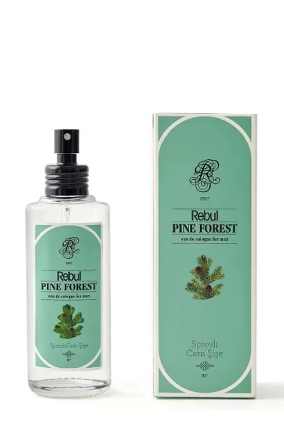 Rebul 125ml Pine Forest Spreyli Kolonya Pet - Rebul