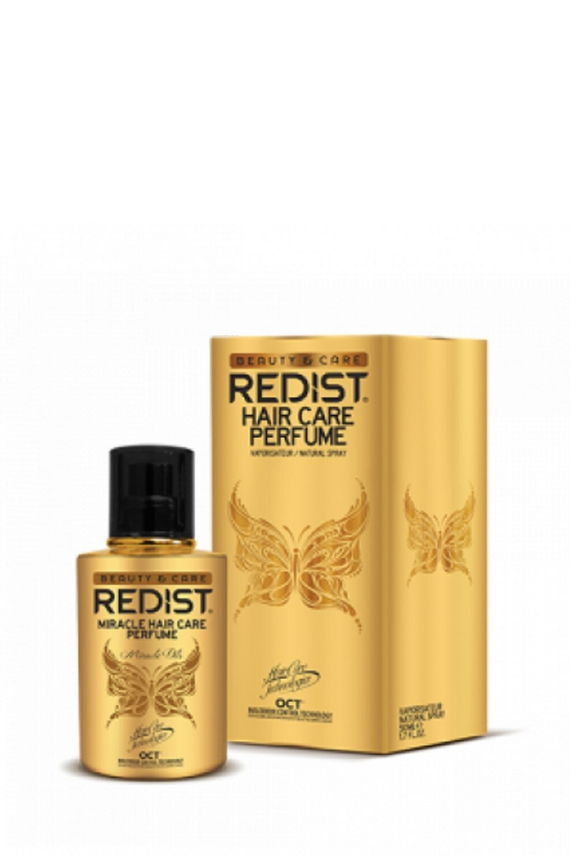Redist Hair Perfume 40 Bitkili Saç Parfümü 50 ml - 1