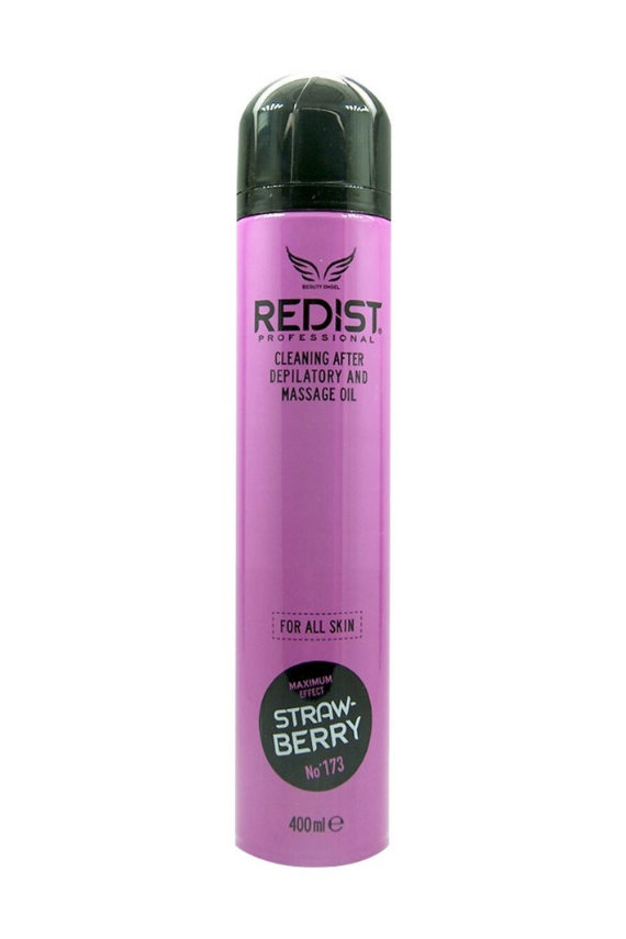 Redist Maximum Effect Strawberry Çilekli Ağda Sonrası Temizleme ve Masaj Yağı No.173 400 ml - 1