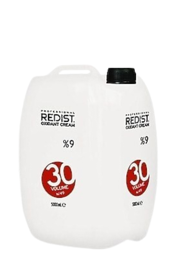 Redist Profesyonel Oksidan Krem %9 30 Vol. 5000 ml - Redist 