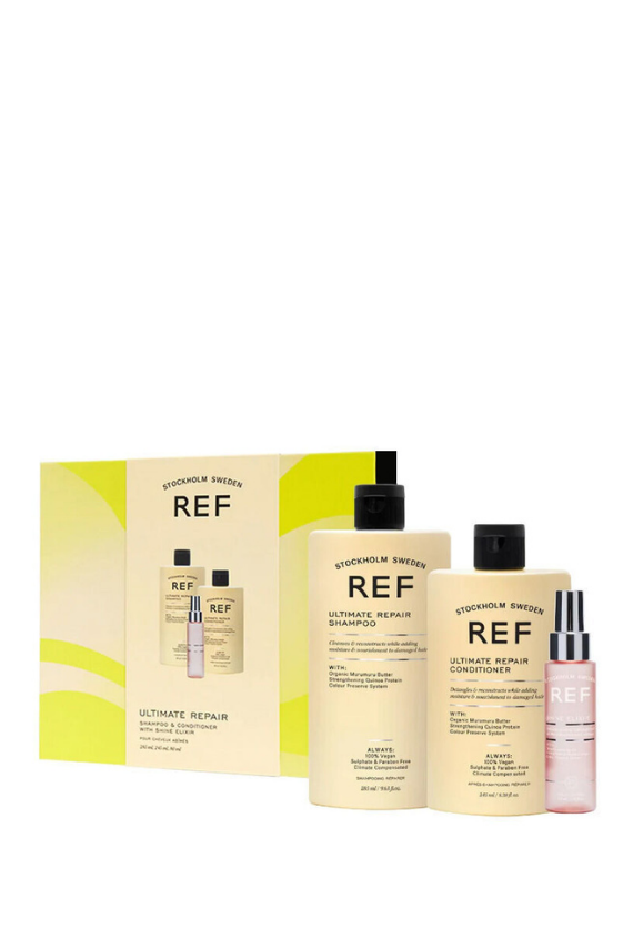 REF Ultimate Repair Onarıcı Saç Bakım Seti - REF