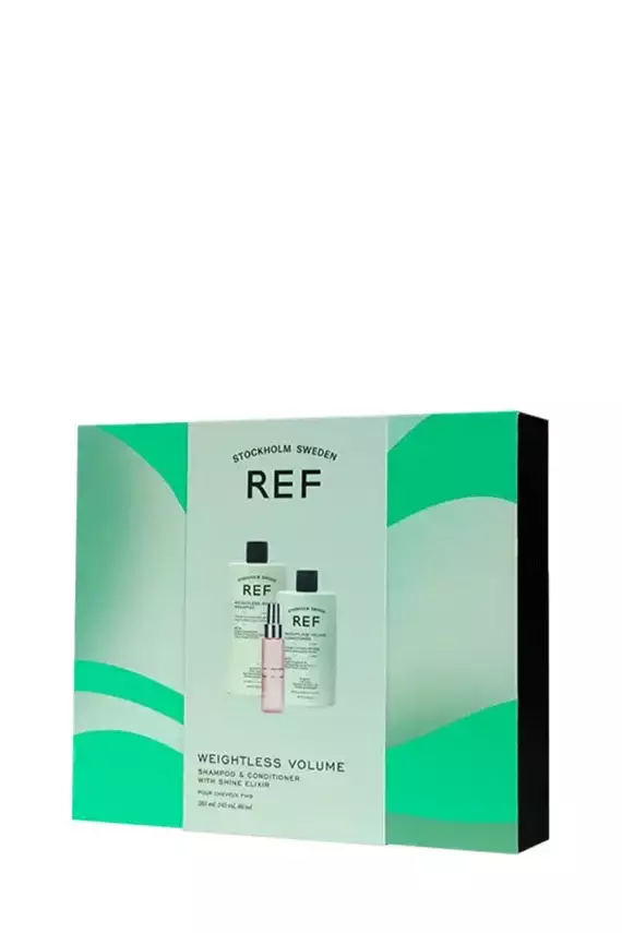 REF Weightless Volume Hacimlendirici Saç Bakım Seti - 1
