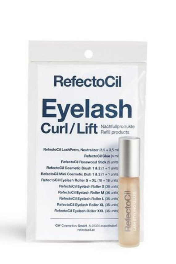 RefectoCil Eyelash Lift&Curl Kirpik Kaldırma Yapıştırıcı 4 ml - 1