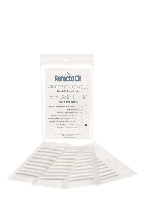 RefectoCil Eyelash Roller XLarge Kirpik Perma Rulosu 36 adet - RefectoCil 