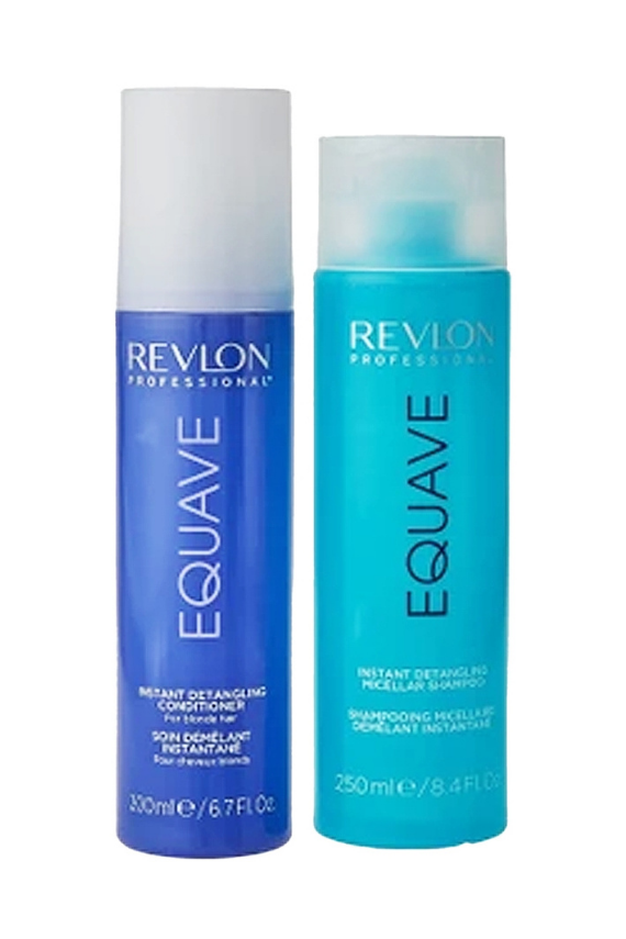 Revlon Equave Instant Detangling Şampuan ve Saç Kremi Seti - Revlon