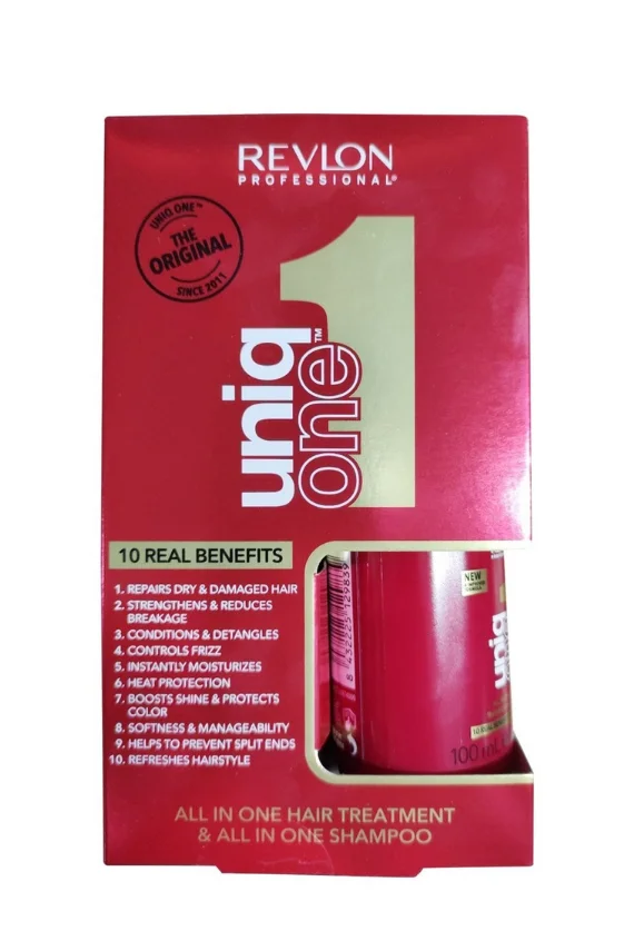 Revlon Uniq One Bakım Spreyi ve Şampuan Seti - Revlon