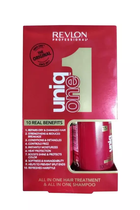 Revlon Uniq One Bakım Spreyi ve Şampuan Seti - 1
