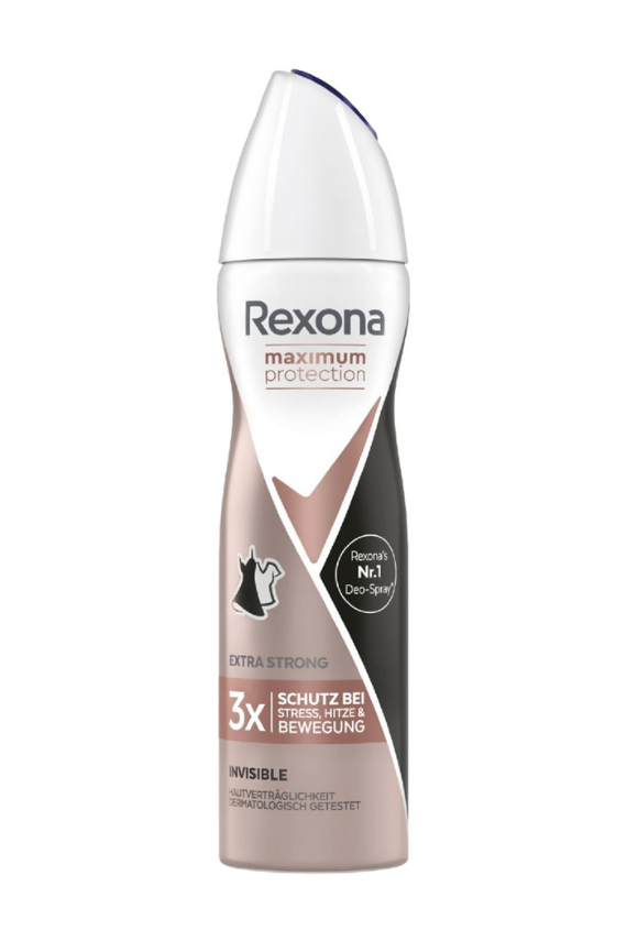 Rexona Clinical Max Protection Kadın Deodorant Invisible 150 ml - Rexona 