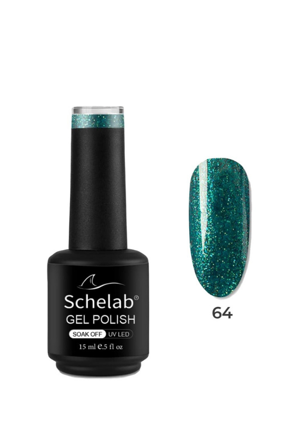 Schelab 3 Adımda Kalıcı Jel Oje 064 15 ml - 1