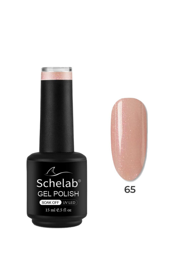 Schelab 3 Adımda Kalıcı Jel Oje 065 15 ml - 1