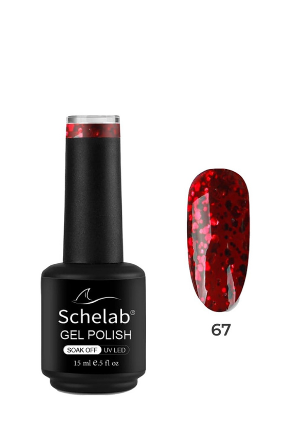 Schelab 3 Adımda Kalıcı Jel Oje 067 15 ml - Schelab