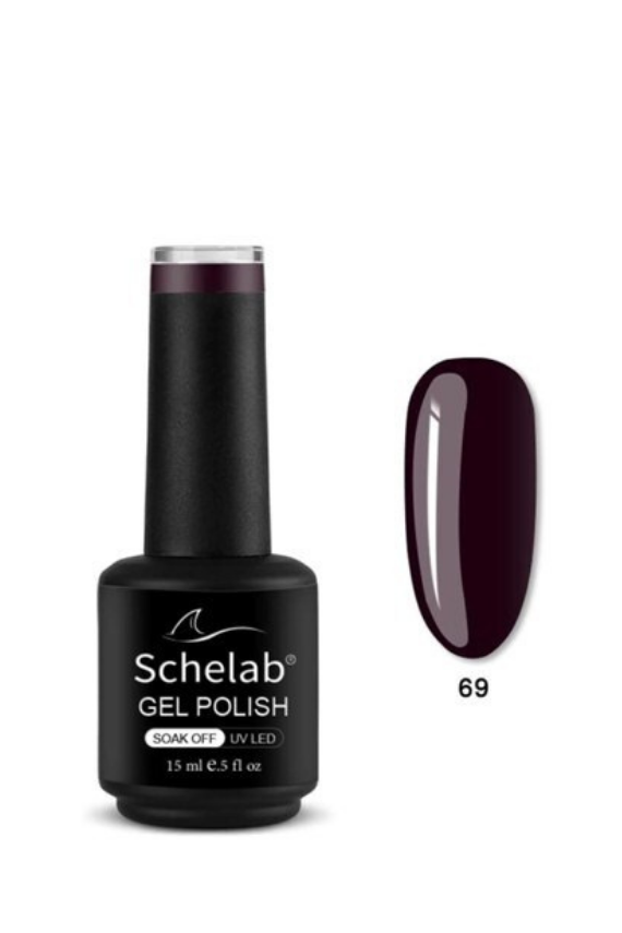 Schelab 3 Adımda Kalıcı Jel Oje 069 15 ml - Schelab