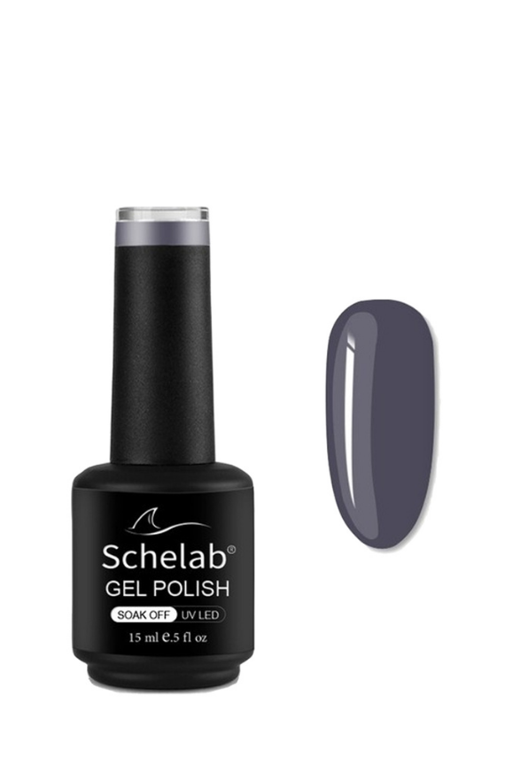 Schelab 3 Adımda Kalıcı Jel Oje Ice Grey 15 ml - 1