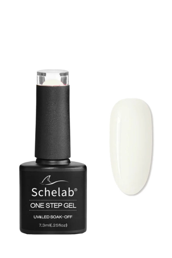 Schelab One Step Gel Kalıcı Oje 10 ml | 072 - Schelab 