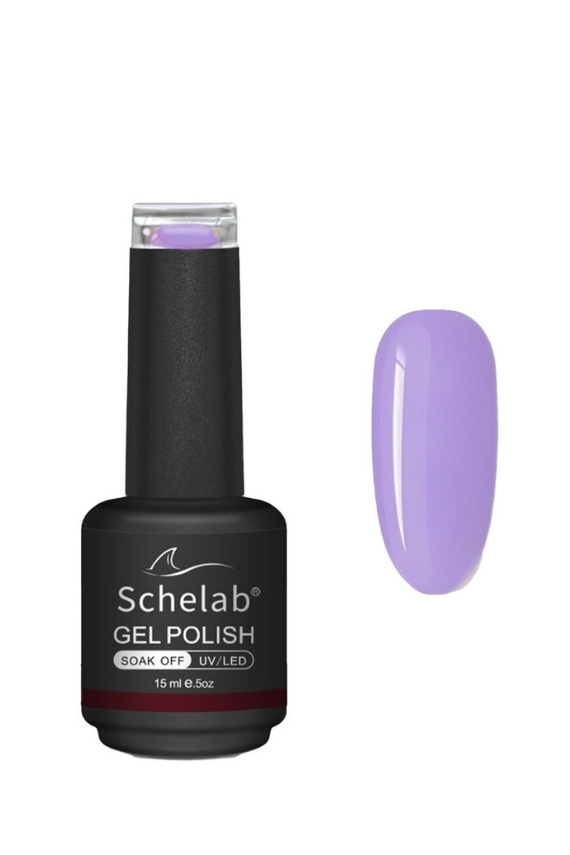 Schelab One Step Gel Kalıcı Oje 15 ml | Candy - Schelab