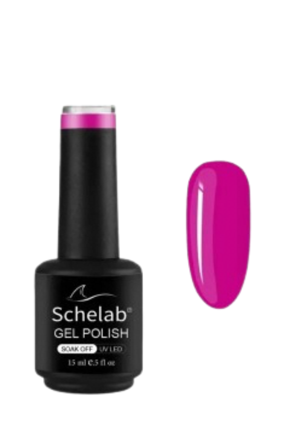 Schelab One Step Gel Kalıcı Oje 15 ml | Lychee Pink - Schelab 