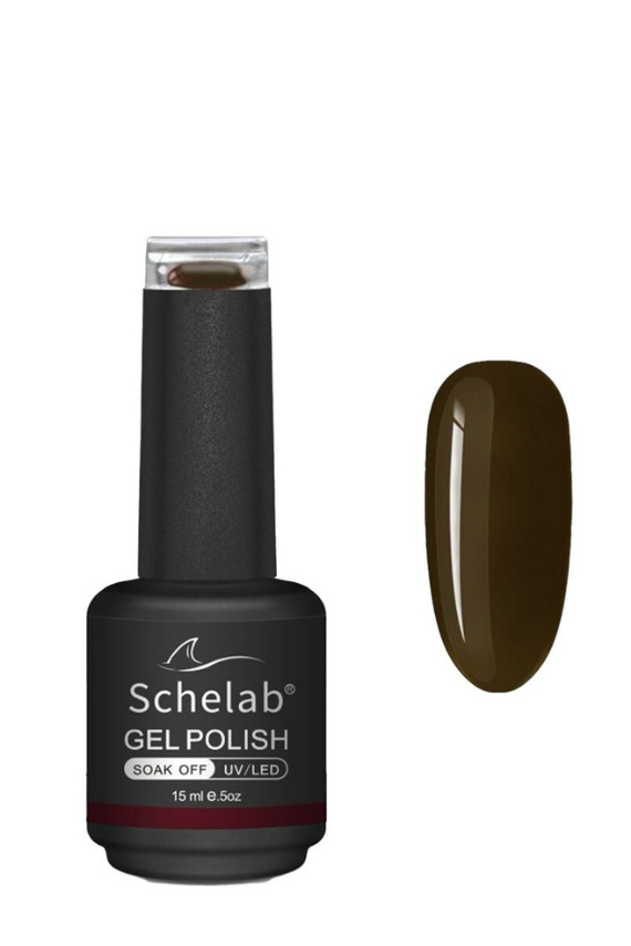 Schelab One Step Gel Kalıcı Oje 15 ml | Olive - Schelab