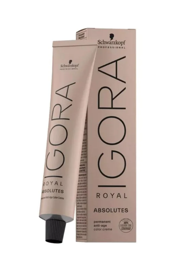 Schwarzkopf Igora Royal Absolutes Saç Boyası 60ml | 6-60 Koyu Kumral Kestane - Schwarzkopf