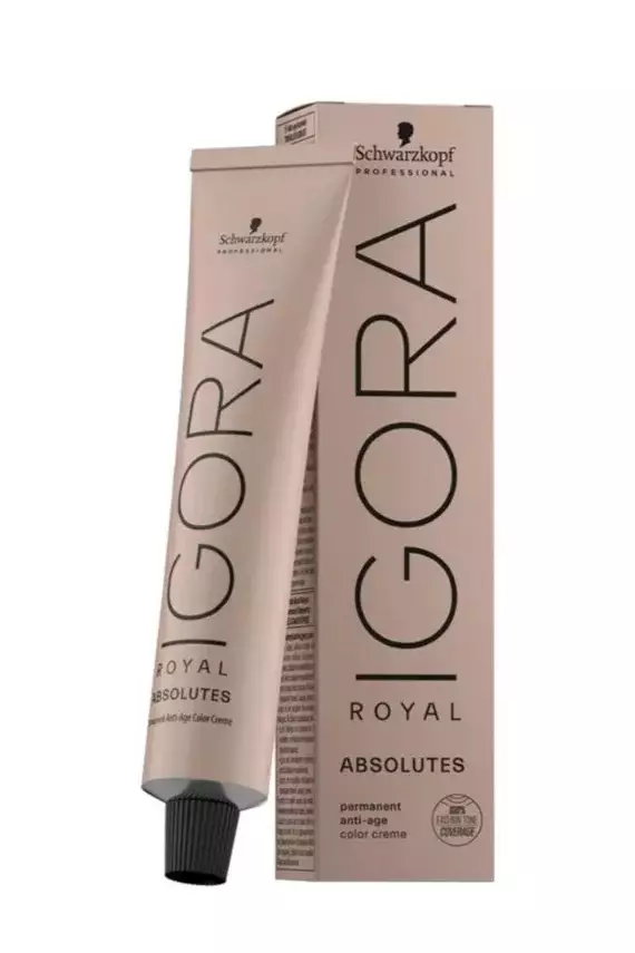 Schwarzkopf Igora Royal Absolutes Saç Boyası 60ml | 6-60 Koyu Kumral Kestane - 1