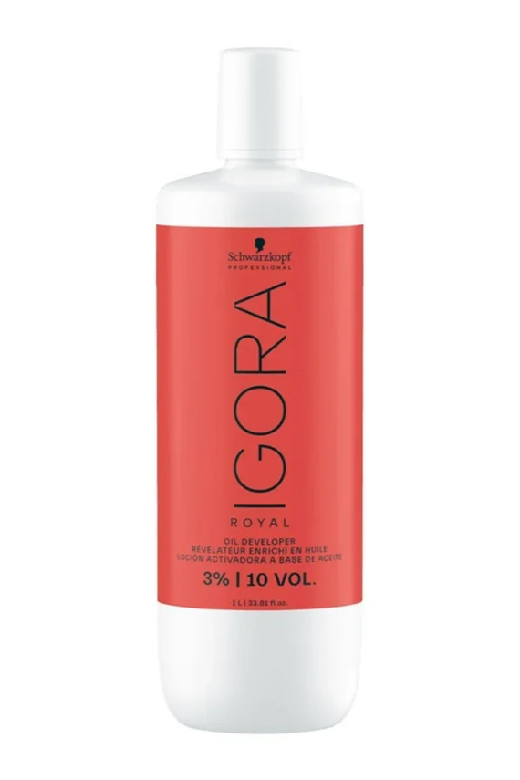 Schwarzkopf Igora Royal Yağ Bazlı Oksidan 1000ml | 10vol - %3 - Schwarzkopf