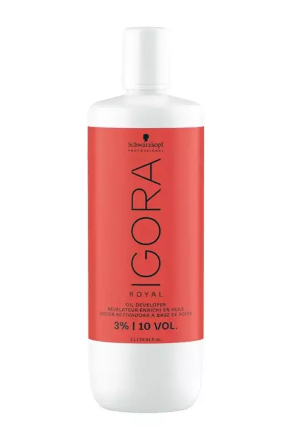 Schwarzkopf Igora Royal Yağ Bazlı Oksidan 1000ml | 10vol - %3 - 1