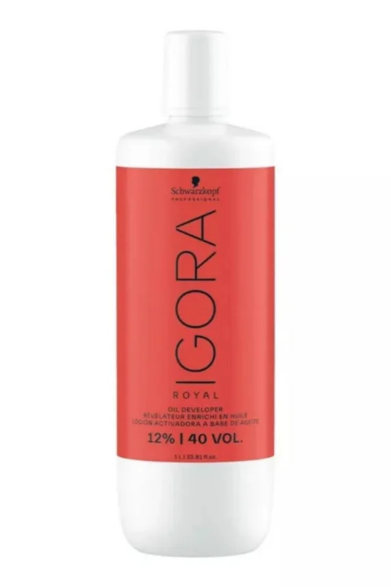 Schwarzkopf Igora Royal Yağ Bazlı Oksidan 1000ml | 40vol - %12 - Schwarzkopf