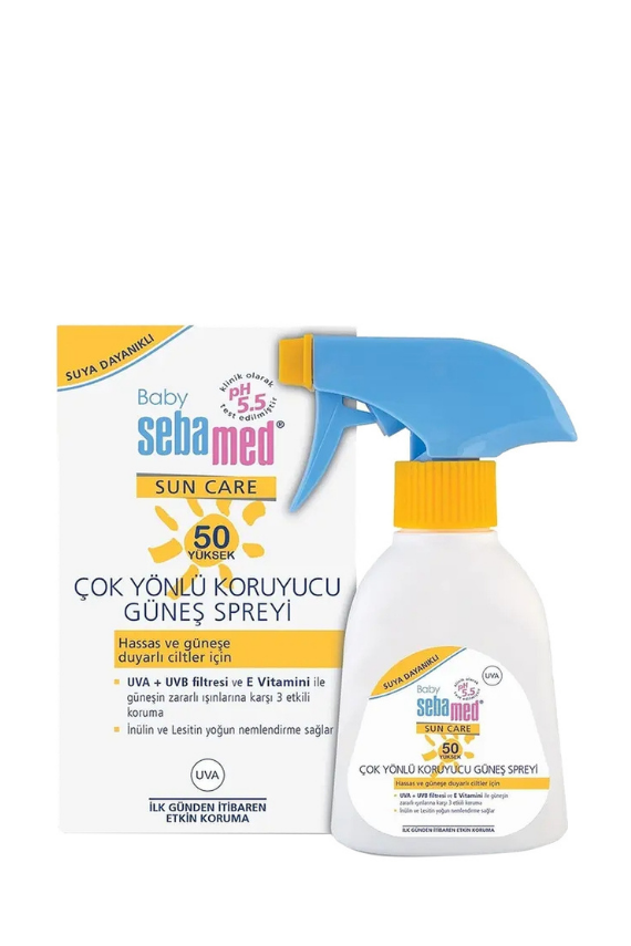 Sebamed Bebek Güneş Spreyi SPF50 200 ml - 1