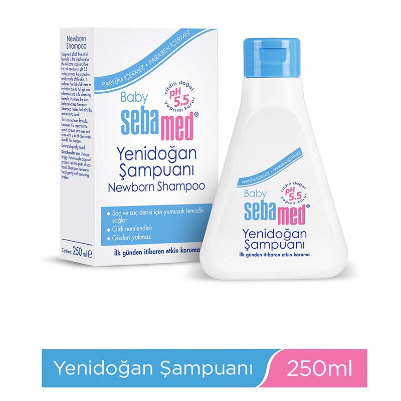 Sebamed Bebek Şampuanı 250 ml - Sebamed 