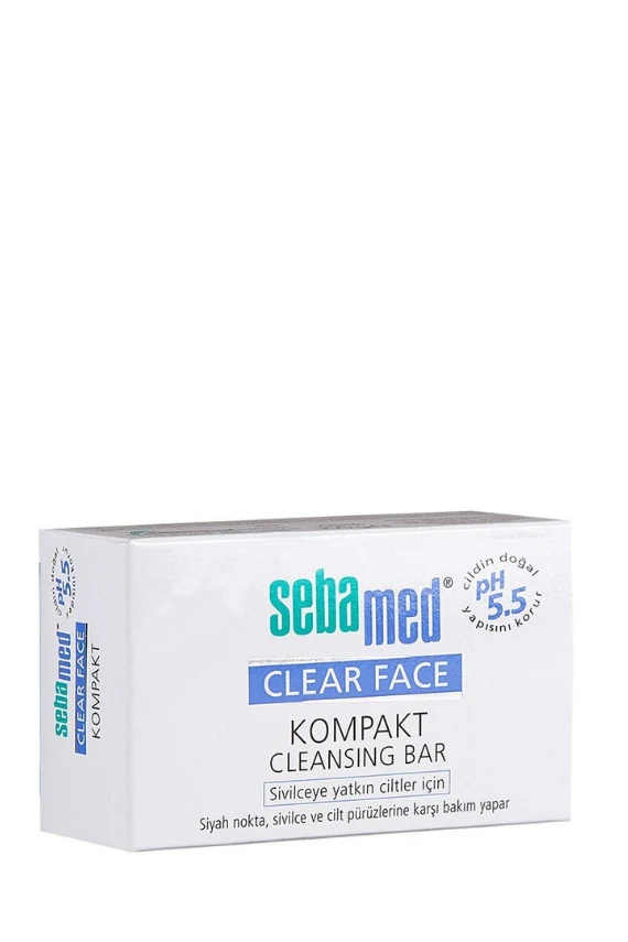 Sebamed Clear Face Yüz Temizleme Barı 100 gr - Sebamed 