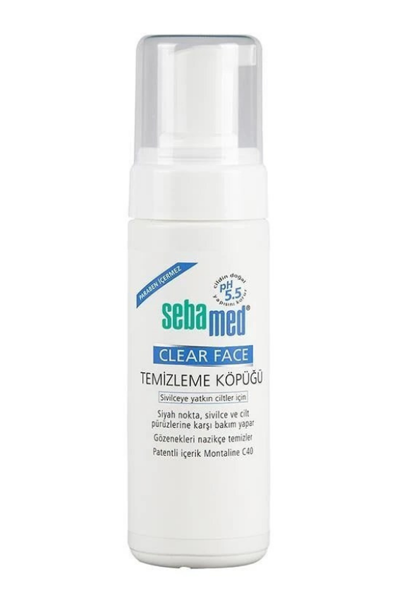 Sebamed Clear Face Yüz Temizleme Köpüğü 150 ml - 1