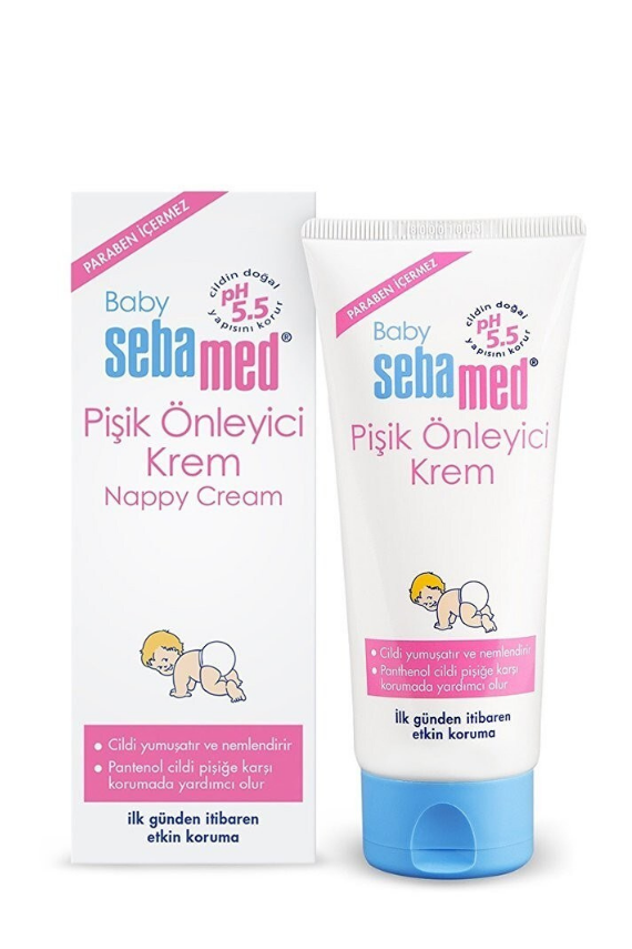 Sebamed Nappy Cream Pişik Önleyici Krem 100 ml - 1