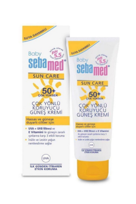 Sebamed SPF50 Bebek Çok Yönlü Koruyucu Güneş Losyonu 75 ml - Sebamed