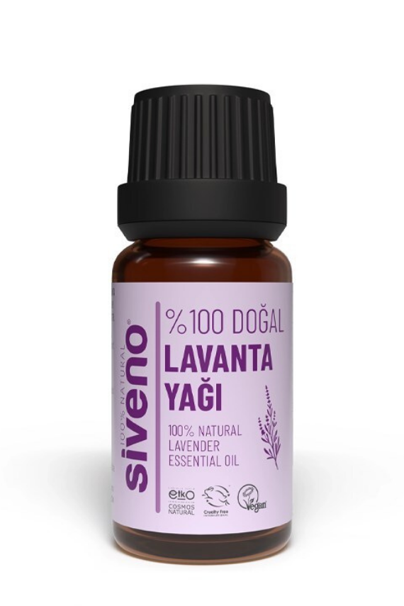 SIVENO %100 Doğal Uçucu Lavanta Yağı 10ml - 1