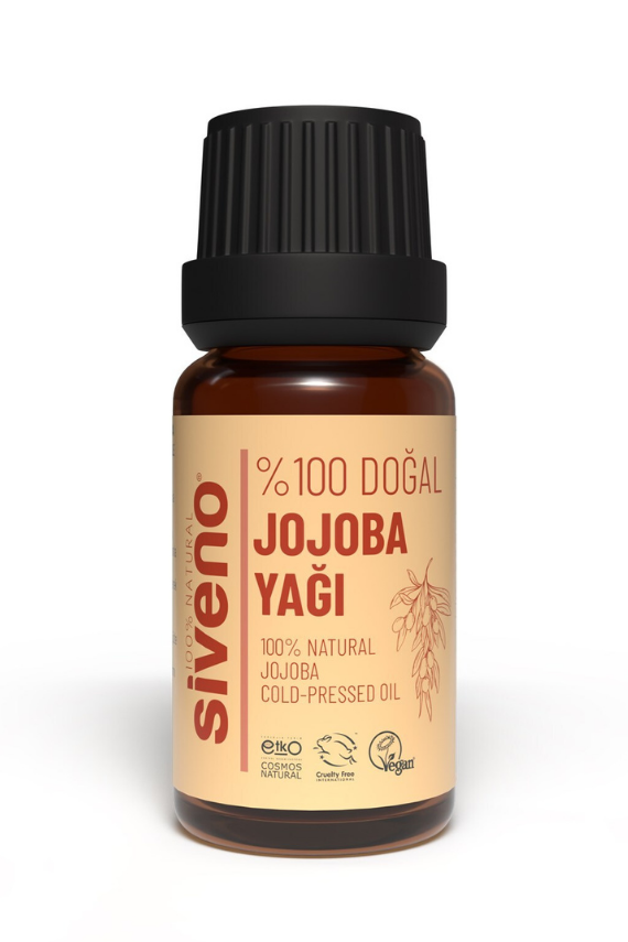 SIVENO %100 Doğal Soğuk Sıkım Jojoba Yağı 10ml - 1