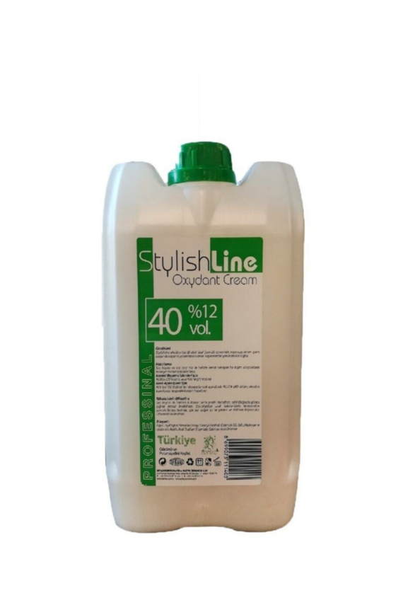 Stylish Line Oksidan Krem 40 Volum %12 5000 ml - Stylish Line