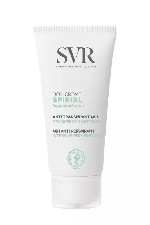 SVR Spırıal Creme Terleme Önleyici Krem Deodorant 50 ml - 1
