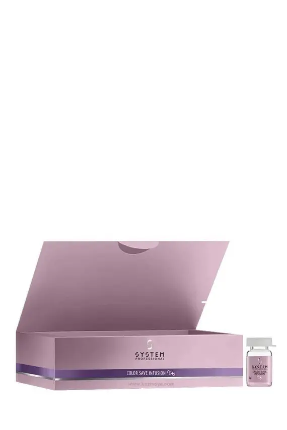 System Professional Color Save Infusion İşlem Görmüş Saçlar İçin Renk Koruyucu Serum 20x5 ml - Wella System Professional
