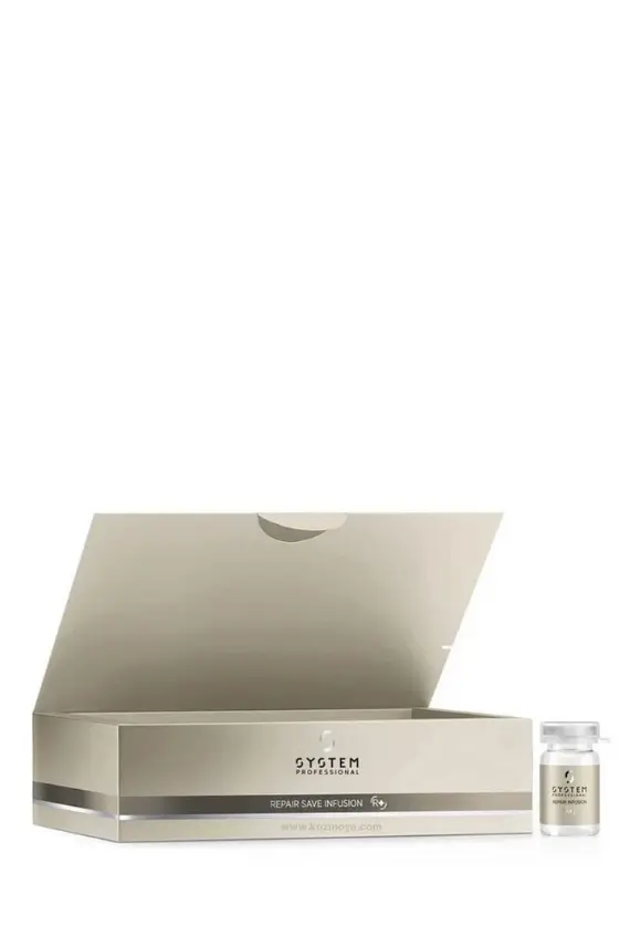 System Professional Repair Infusion Yıpranmış Saçlar İçin Onarıcı Serum 20x5 ml - Wella System Professional